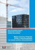 Wpływ procesu integracji Polski z Unią Europejską na rozwój rynków nieruchomości