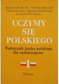 Uczymy się polskiego. Podręcznik języka polskiego dla cudzoziemców