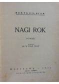 Nagi rok, 1930 r.