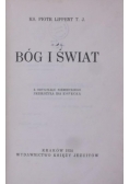 Bóg i świat, 1934 r.
