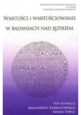 Wartości i wartościowanie w badaniach nad językiem