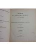 Codex Diplomaticus Silesiae, Regesten zur schlesischen Geschichte.