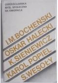 Chrześcijańska myśl społeczna na emigracji