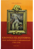Kronika klasztorna sióstr norbertanek w Imbramowicach