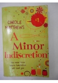 A Minor Indiscretion