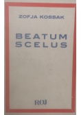 Beatum scelus,1935r.