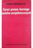 Zarys prawa karnego państw socjalistycznych