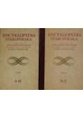 Encyklopedia Staropolska,zestaw tomów od I do II