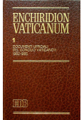 Enchiridion Vaticanum 1 Documenti Ufficiali del Concilio Vaticano