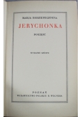 Jerychonka 1930rok