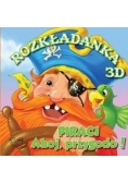 Piraci Ahoj Przygodo ! Rozkładanki 3D