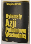 Dylematy Azji Południowo-Wschodniej