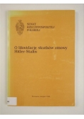 O likwidację skutków zmowy Hitler - Stalin