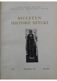 Biuletyn historii sztuki 4 numery