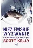 Nieziemskie wyzwanie. Rok w kosmosie, życie...