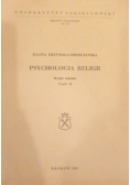 Psychologia religii Część II