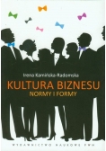 Kultura biznesu Normy i formy