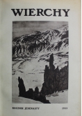 Wierchy Rocznik Jedenasty i Dziesiąty ok 1933 r