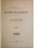 Kazania Wielkopostne Tom II, 1902 r.