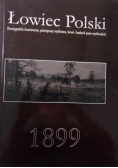 Łowiec Polski. Dwutygodnik ilustrowany, poświęcony myśliwstwu, broni i hodowli psów myśliwskich, reprint z 1899 r.