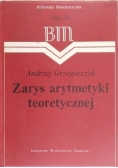 Zarys arytmetyki teoretycznej