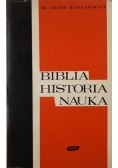 Biblia historia nauka