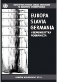 Europa Slavia Germania