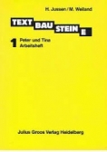 Textbausteine 1. Peter und Tina