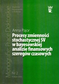 Procesy zmienności stochastycznej SV w bayesowskiej analizie finansowych szeregów czasowych nr. 2