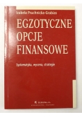 Egzotyczne opcje finansowe