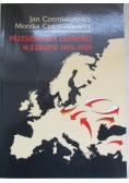 Przesiedlenia ludności w Europie 1915-1959