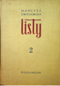 Żmichowska Listy tom 2