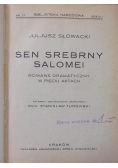 Sen srebrny Salomei, 1923 r.