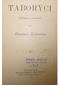 Taboryci, 1898r.