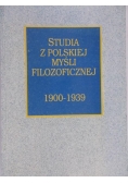 Studia z Polskiej myśli filozoficznej