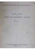 Zbiór zadań z teorii mechanizmów i maszyn