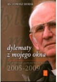 Dylematy z mojego okna