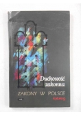 Duchowość zakonna. Zakony w Polsce