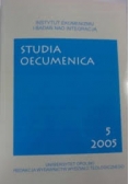 Studia Oecumenica 5