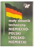 Sokołowska Małgorzata (red.) - Mały słownik techniczny niemiecko-polski i polsko-niemiecki