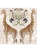 Karnet kwadrat z kopertą Giraffe