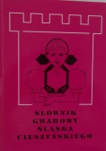 Słownik gwarowy śląska cieszyńskiego