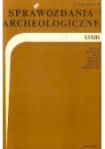 Sprawozdania Archeologiczne XXXIII
