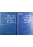 Słownik medyczny polsko łaciński 2 tomy