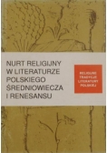 Nurt religijny w literaturze polskiego średniowiecza i renesansu