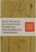 Nurt Religijny w Literaturze Polskiego Średniowiecza i Renesansu