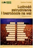 Ludność zatrudnienie i bezrobocie na wsi