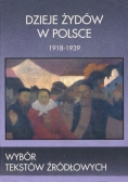 Dzieje Żydów w Polsce wybór tekstów źródłowych