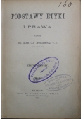 Podstawy Etyki i Prawa 1891 r