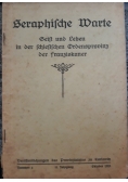 Beraphifche Warte, 1923 r.